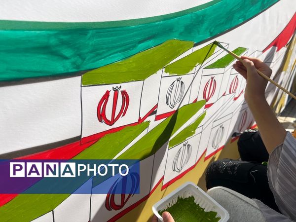رنگ‌آمیزی دیوارنگاره‌ از ظهور تا مقاومت توسط کودکان و نوجوانان استان چهارمحال و بختیاری