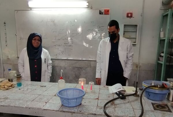 بازدید دانش آموزان کاشمری از پژوهش سرا