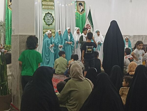 جشن آغاز امامت امام زمان(عج) در امامزاده سید جعفربن احمد بن موسی (ع) اسفراین