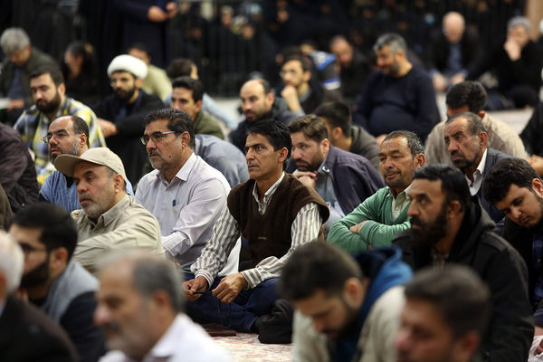 مراسم عزاداری سالروز وفات حضرت زینب در حرم بانوی کرامت