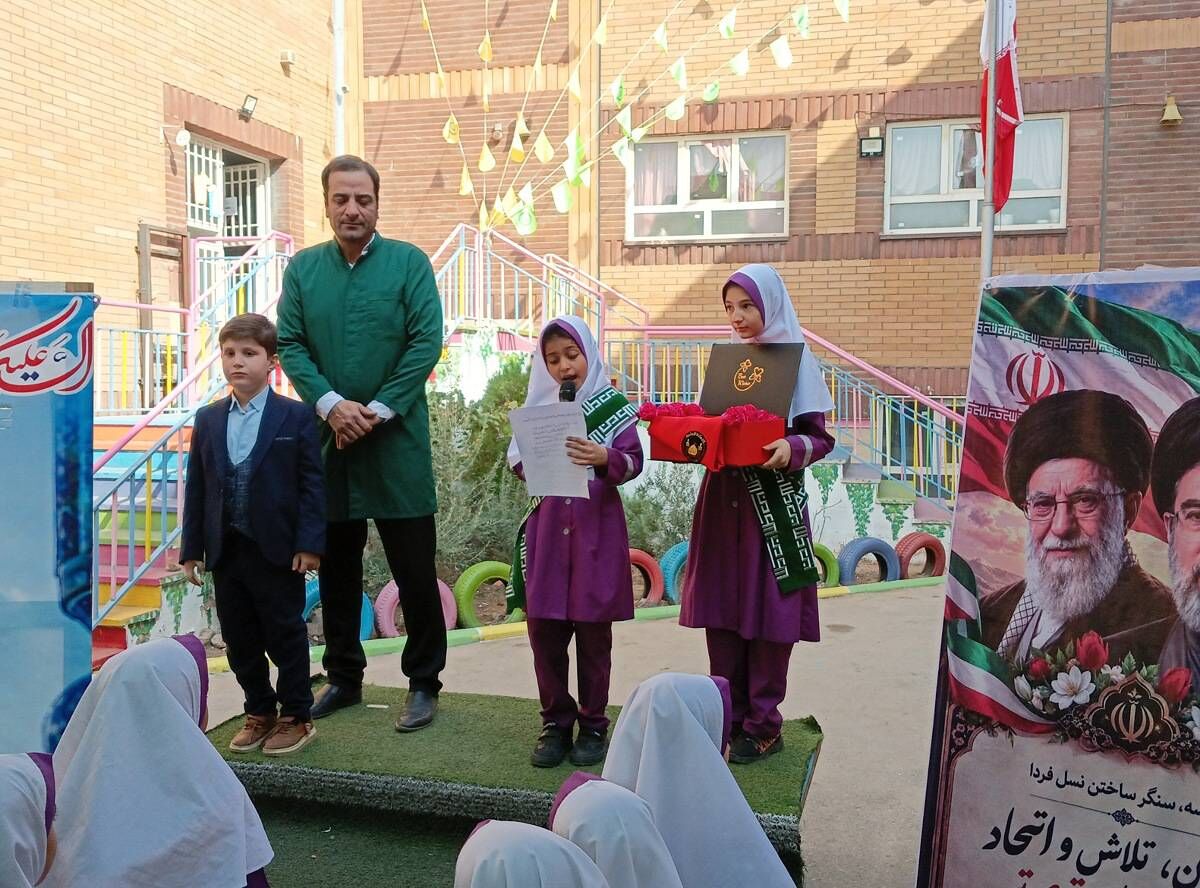 از دل‌های کوچک تا حرم رضوی؛ سلام دانش‌آموزان به امام مهربانی‌ها