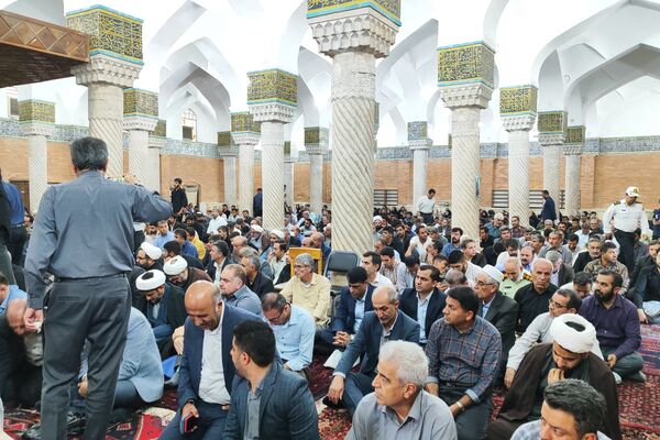 برگزاری مراسم گرامی‌داشت شهید «اسماعیل هنیه» در سنندج