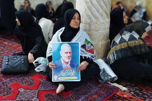 برگزاری مراسم گرامی‌داشت شهید «اسماعیل هنیه» در سنندج