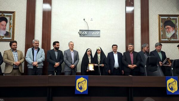 همایش تجلیل از عوامل سیزدهمین دوره نمایشگاه های مدرسه انقلاب