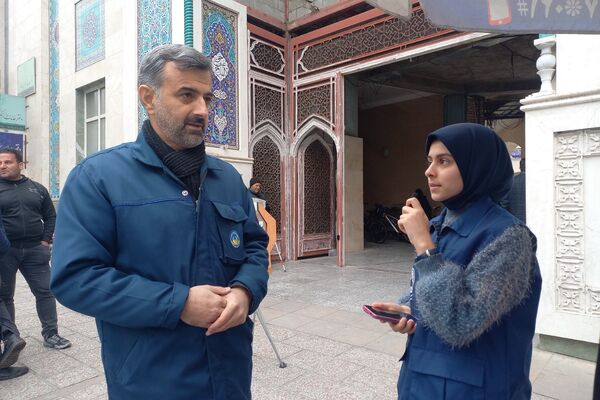 برپایی موکب‌های پذیرایی و فرهنگی در ایام اعتکاف رجبیه