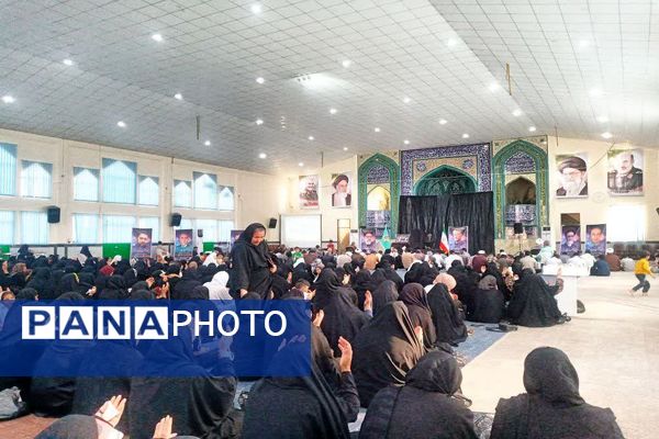 مراسم روز عرفه در شهرستان باشت