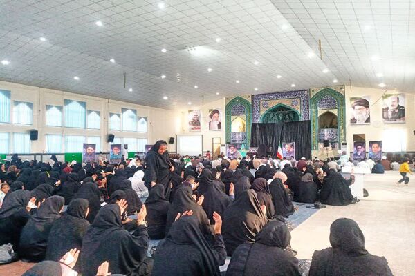 مراسم روز عرفه در شهرستان باشت