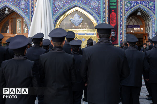 آیین صلا در حرم مطهر رضوی