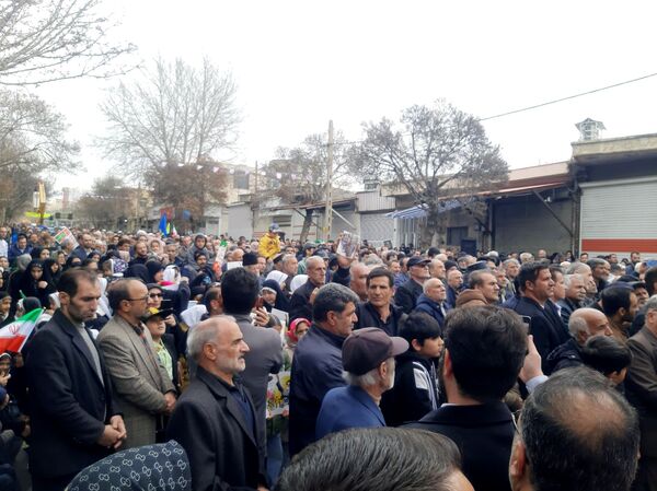 تجدید میثاق با آرمان های انقلاب در همدان