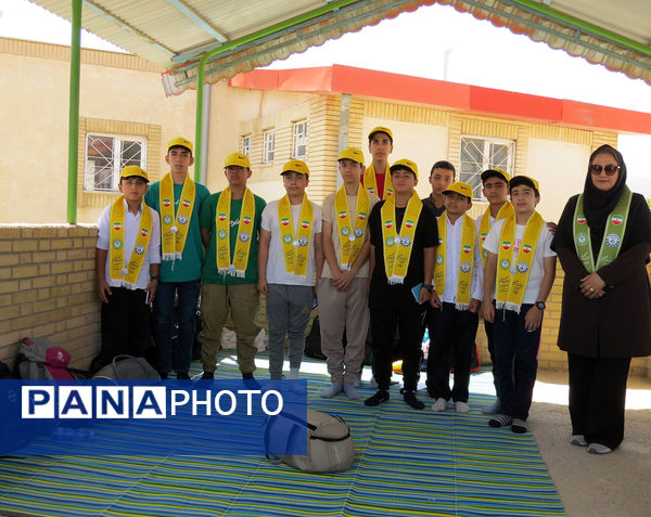 اختتامیه پیش اردوی ملی پسران در بجنورد 