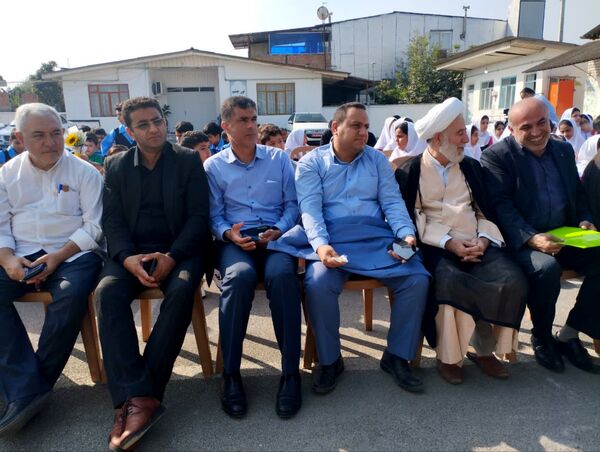 مانور بازگشایی مدارس در میاندورود