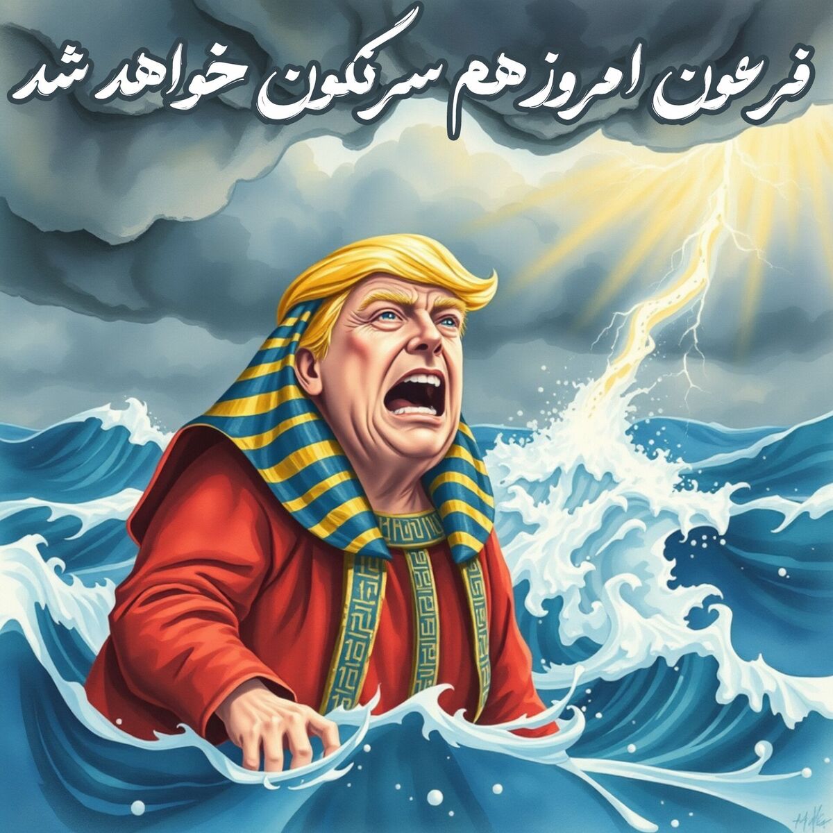 آسمان می‌غرد؛ کاخ‌های کاغذی فرو می‌ریزند