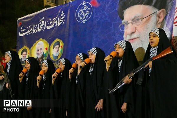 اجتماع بزرگ مردم اندیشه فاز یک با حضور ملت عزیز ایران 