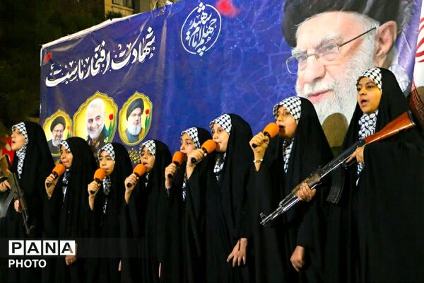 اجتماع بزرگ مردم اندیشه فاز یک با حضور ملت عزیز ایران 