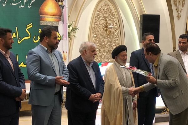 مراسم تقدیر از فرهنگیان نمونه در ناحیه 2 شهرری 