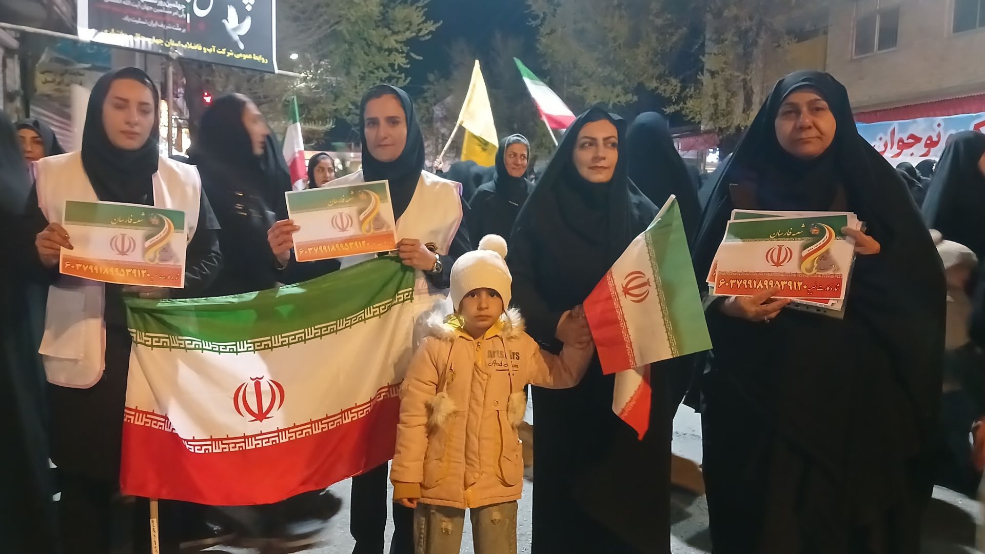 موج پرشور دانش‌آموزان؛ روایتی از اتحاد و پایداری