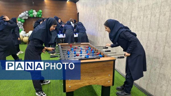 هیجان و نشاط در اردوی دخترانه شهید بابایی