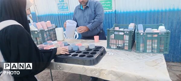 جلوه‌های چشم‌نواز سه شنبه‌های مهدوی در پیاده روی جمکران