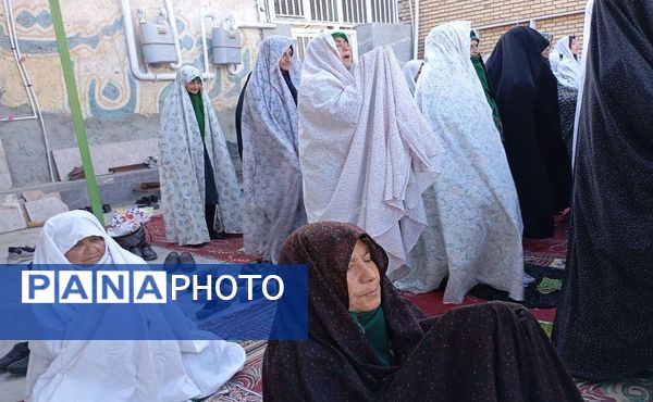 نماز عید سعید قربان در مسجد جامع شهر بار نیشابور