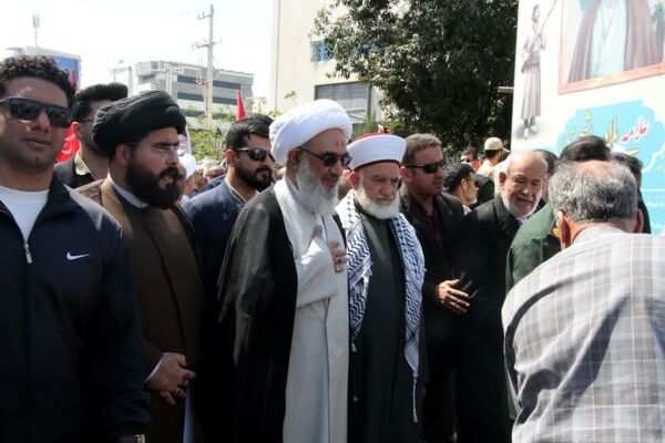 راهپیمایی روز قدس در بوشهر 