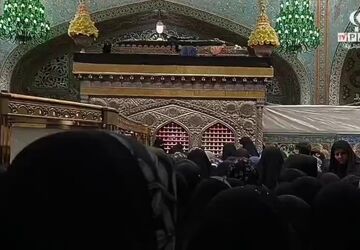 اردوی زیارتی دختران جانفدا