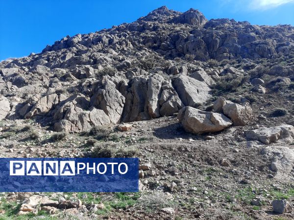 طبیعت شهر سودجان در بهار