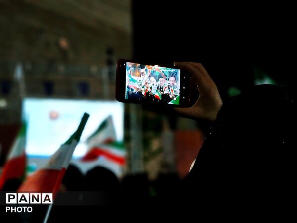 همایش عظیم وفاداری به وطن در گلوگاه