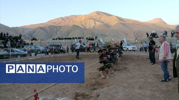مسابقات بومی محلی  در گود کشتی شهر بار نیشابور
