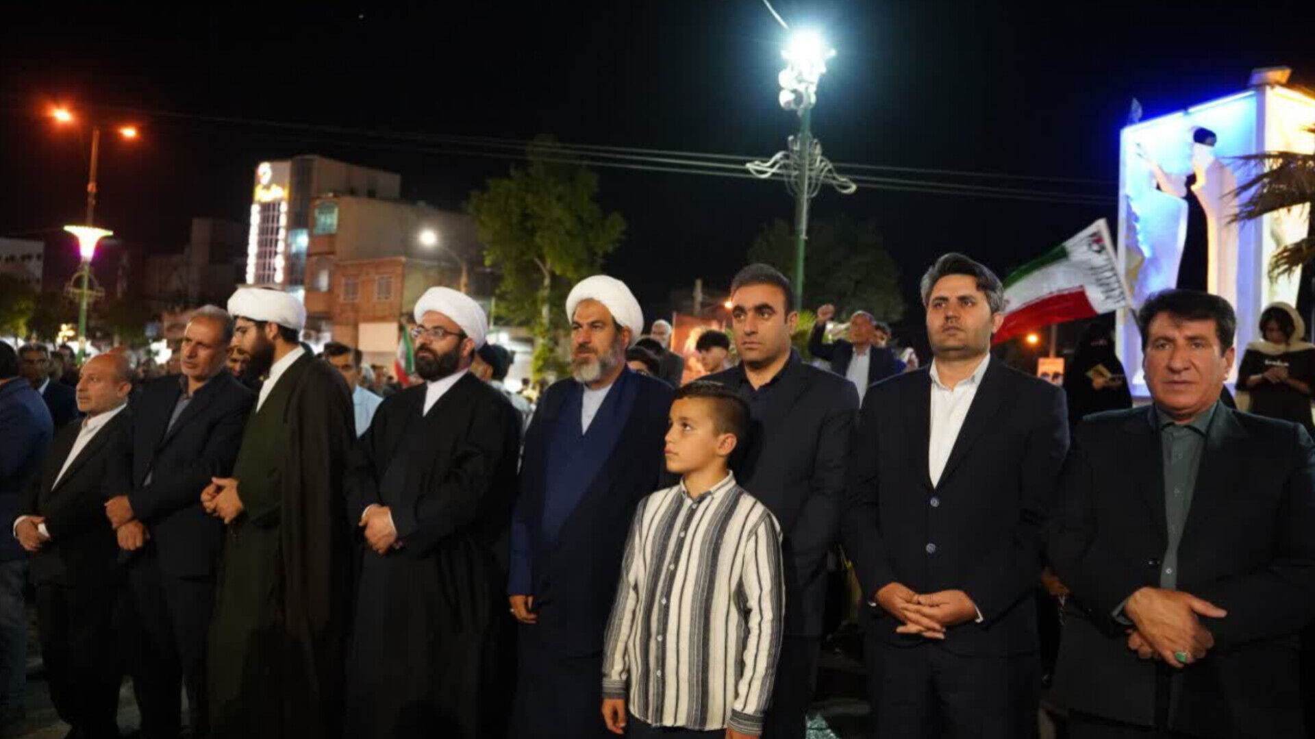 کوهدشت بار دیگر صحنه حضور مردمی