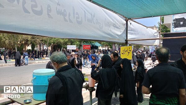 برپایی و آماده سازی موکب قرارگاه جهادی شهرستان کاشمر