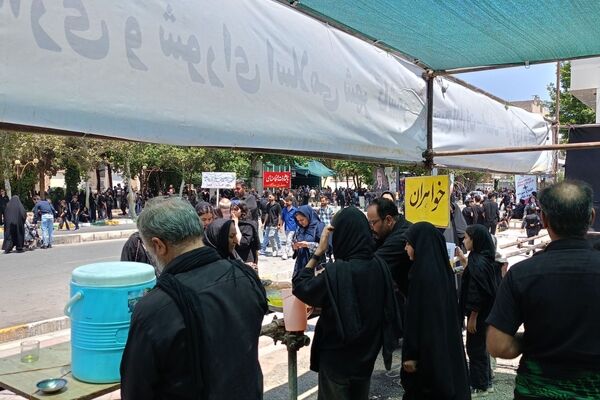 برپایی و آماده سازی موکب قرارگاه جهادی شهرستان کاشمر