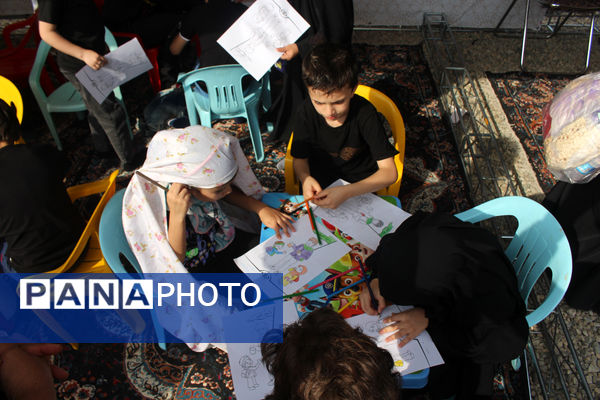 پیاده‌روی خانوادگی جاماندگان اربعین حسینی(ع) در قم