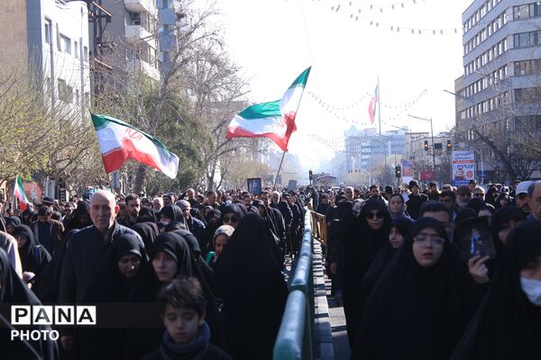 تهران در سوگ رهبر شهید انقلاب