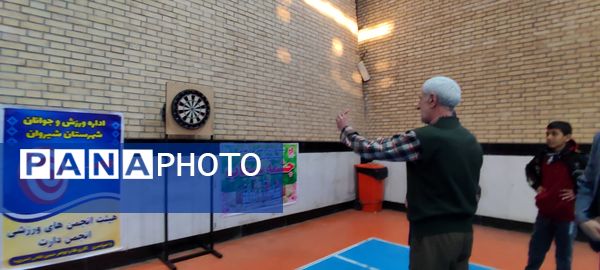 مسابقات دارت به‌مناسبت چهل و ششمین سالگرد پیروزی انقلاب اسلامی و روز جانباز در شیروان