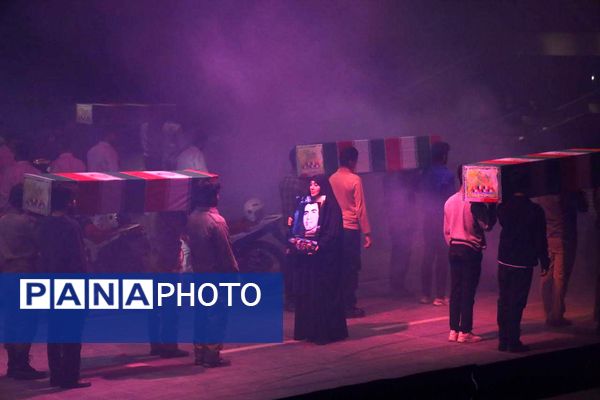 دومین شب کنگره ملی ۵۵۸۰ شهید استان البرز