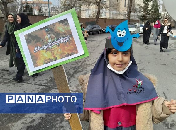 برگزاری طرح ایمنی  و سلامت با پویش نه به تصادف در مدرسه دختران شاخص 