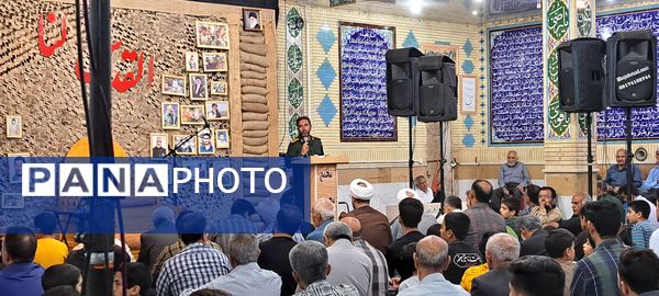  بزرگداشت شهدای محله کوی زهرا(س) 