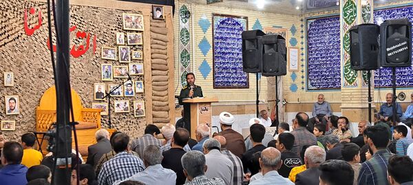  بزرگداشت شهدای محله کوی زهرا(س) 