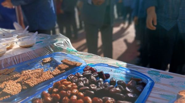 عطر خدمت و معنویت در دبیرستان شاهد آمل