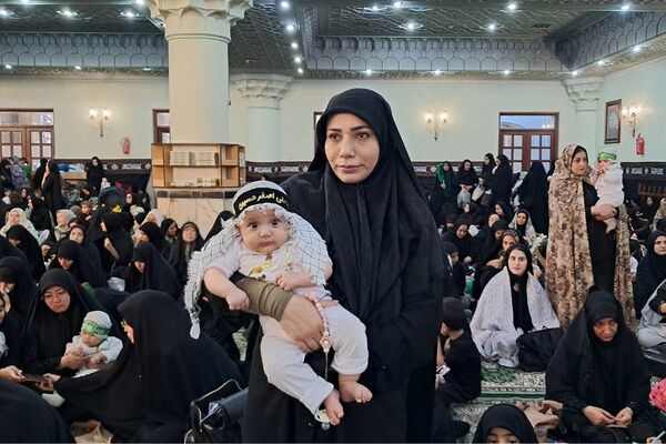 همایش شیرخوارگان حسینی  در حرم حضرت عبدالعظیم حسنی
