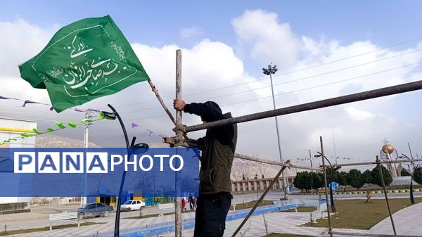 ایستگاه صلواتی به‌مناسبت نیمه شعبان در دیشموک