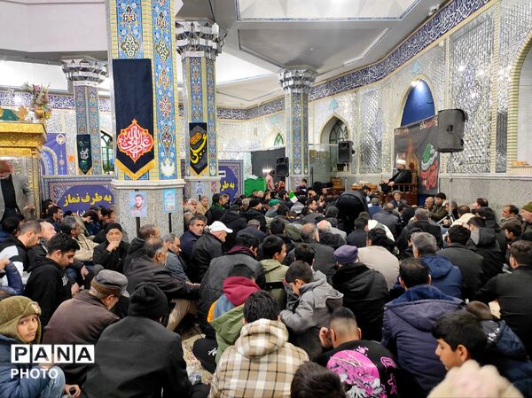 مراسم دومین شب قدر و زنده داری در شهرستان نیشابور 