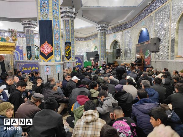 مراسم دومین شب قدر و زنده داری در شهرستان نیشابور 