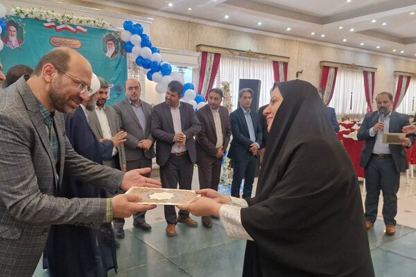 آیین گرامیداشت مقام شامخ معلم