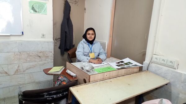 طرح مدام در دبیرستان نمونه اندیشه شهرستان کاشمر