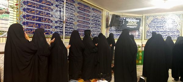 مراسم احیای در روستای مارکده