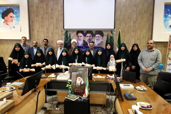 برگزاری اجلاسیه باشکوه نماز در آموزش و پرورش ناحیه ۳