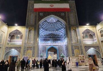 روایت دلدادگی و زیارت در بارگاه منور امام رضا(ع)