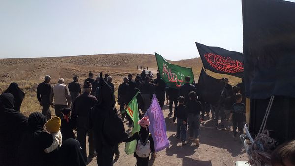 سربالا راهی نو برای جاماندگان اربعین، سفری پیاده به مزار کلاته بایزید