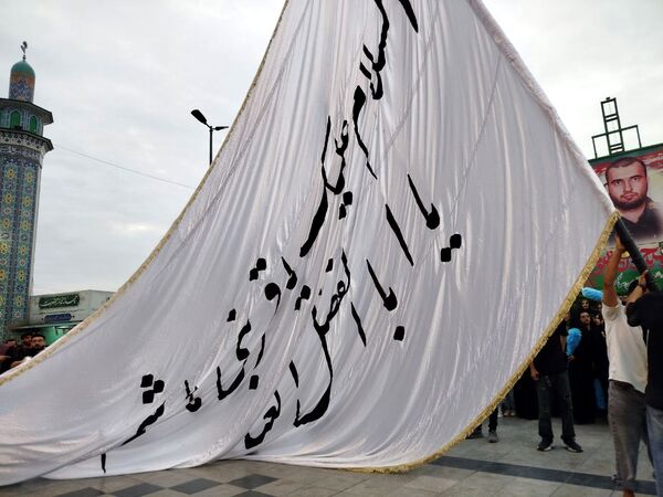 آیین علم‌گردانی ماه محرم در آمل